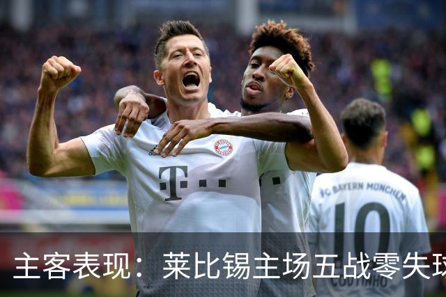 主客表现：莱比锡主场五战零失球