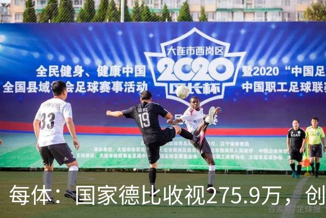 每体：国家德比收视275.9万，创2017年来西甲新高